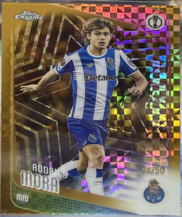 Rodrigo Mora [Gold X-Fractor] #83