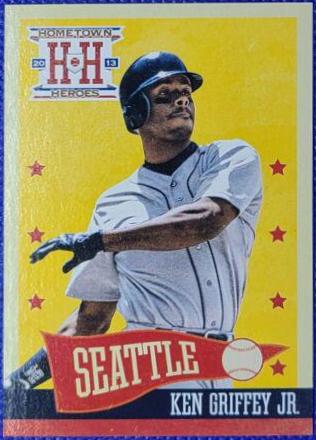 Ken Griffey Jr. #176 Baseball Cards 2013 Panini Hometown Heroes