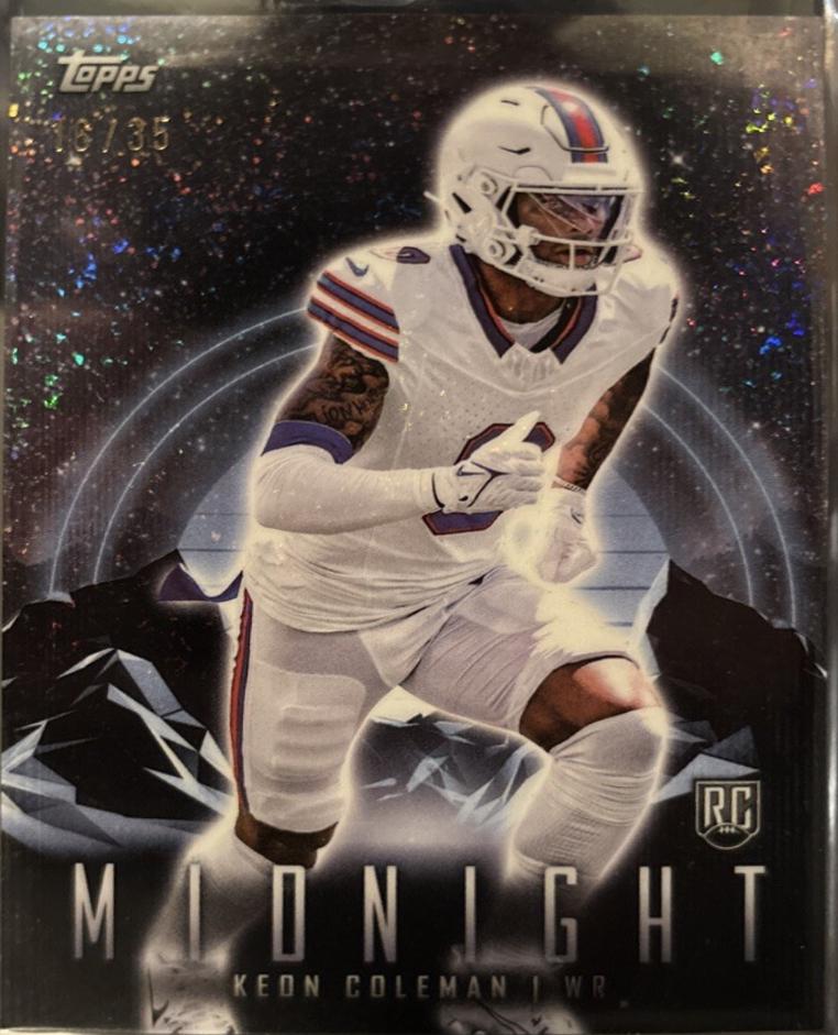 Keon Coleman [Winter Solstice] #10