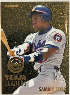 Sammy Sosa, Steve Trachsel