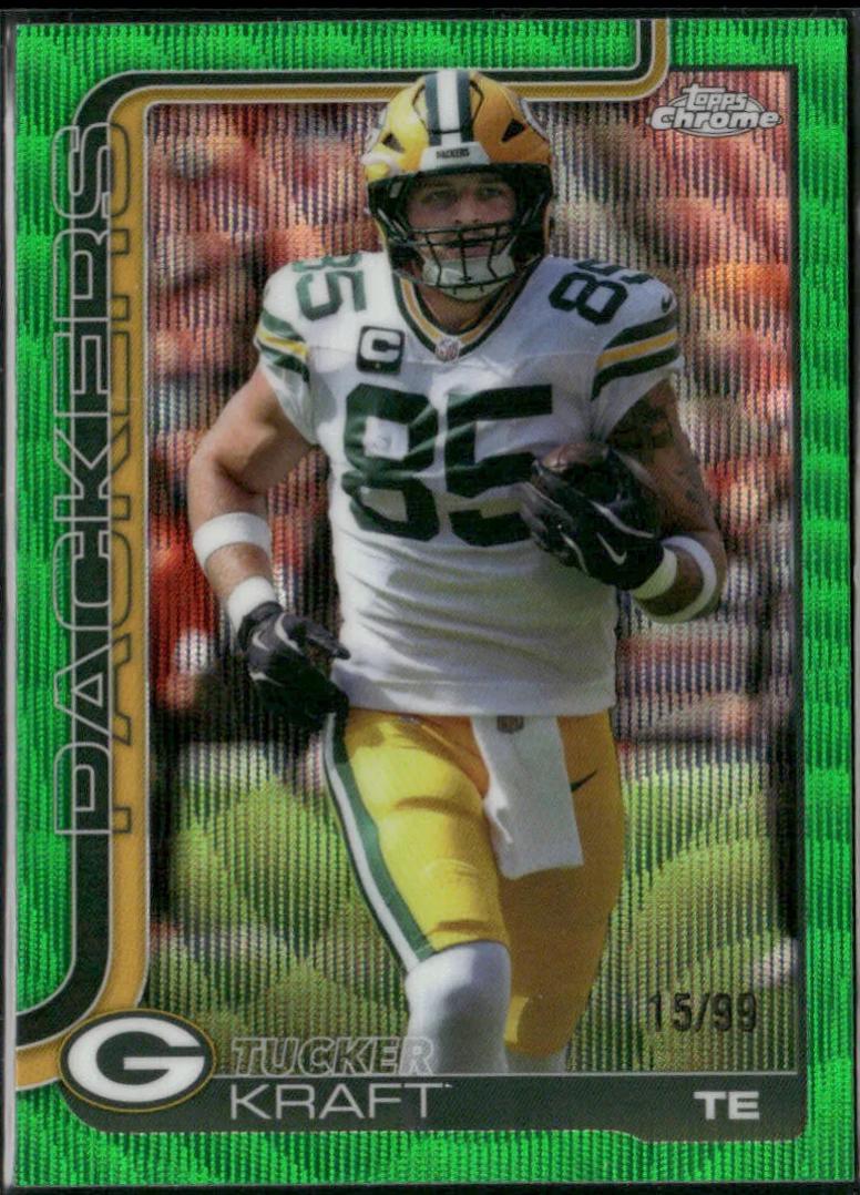 Tucker Kraft [Green Wave Refractor] #108