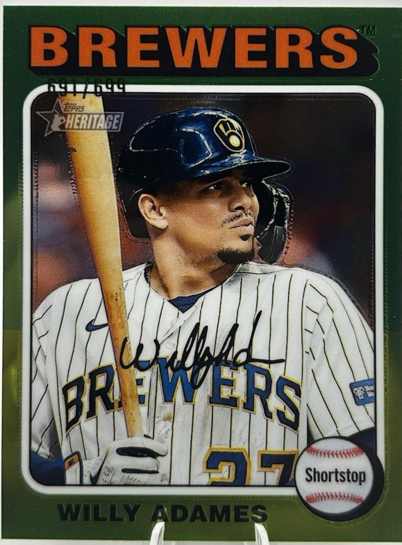 Willy Adames [Chrome] #155