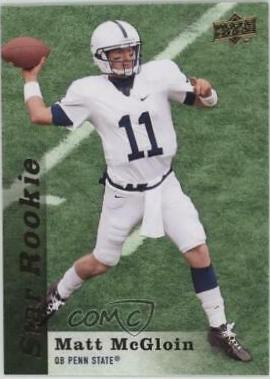 Matt McGloin #121 2013 Upper Deck Football