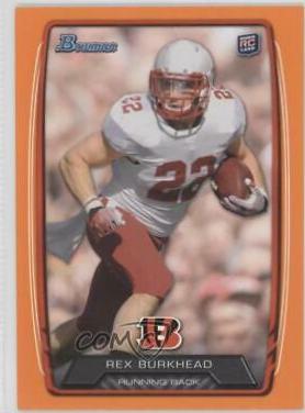 Rex Burkhead [Orange] #144