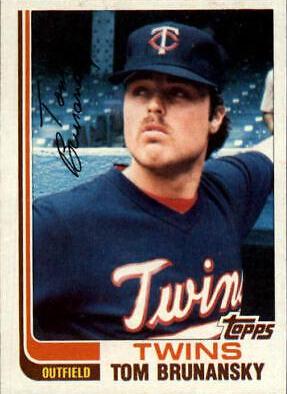 Tom Brunansky #13T Baseball Cards 1982 Topps Traded