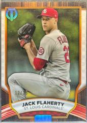 Jack Flaherty [Orange] #2 Baseball Cards 2022 Topps Tribute Prices