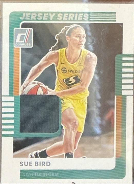 Sue Bird #19 Prices | 2025 Panini Donruss WNBA Jersey Series