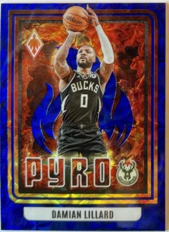 Damian Lillard [International Blue] #8