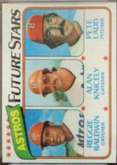 1980 Topps Astros Future Stars #678 card