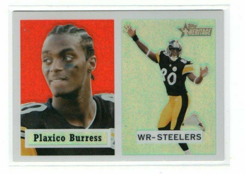 Plaxico Burress #41 2002 Topps Heritage Football