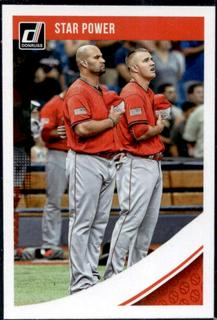 Albert Pujols / Mike Trout