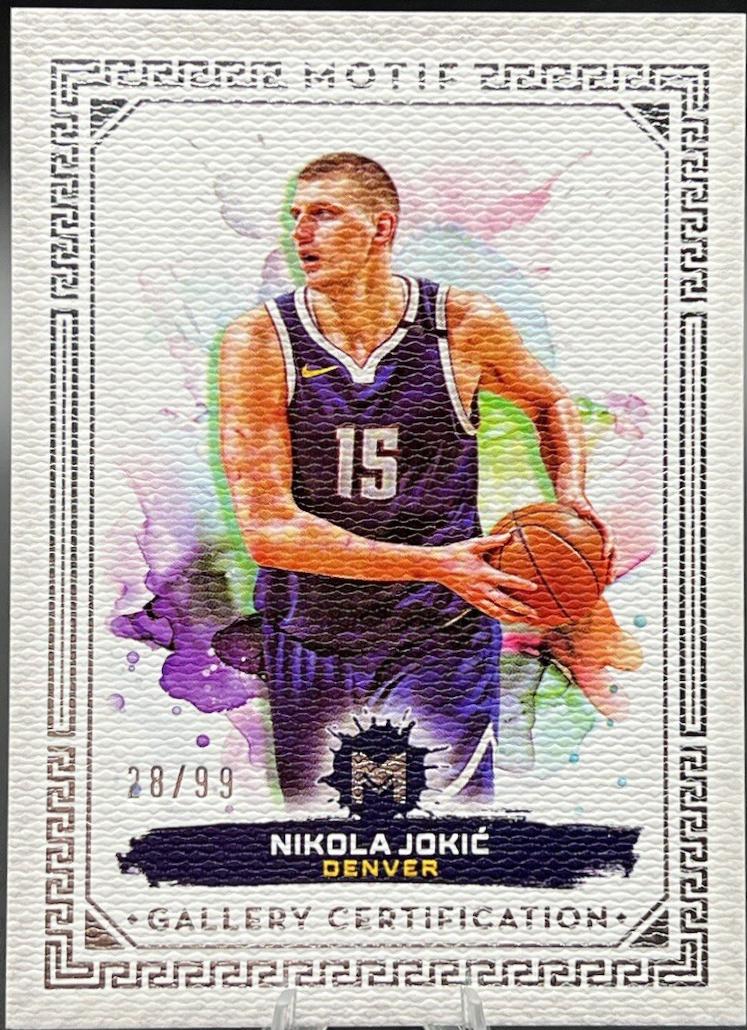 Nikola Jokic [Gallery Certification] #84
