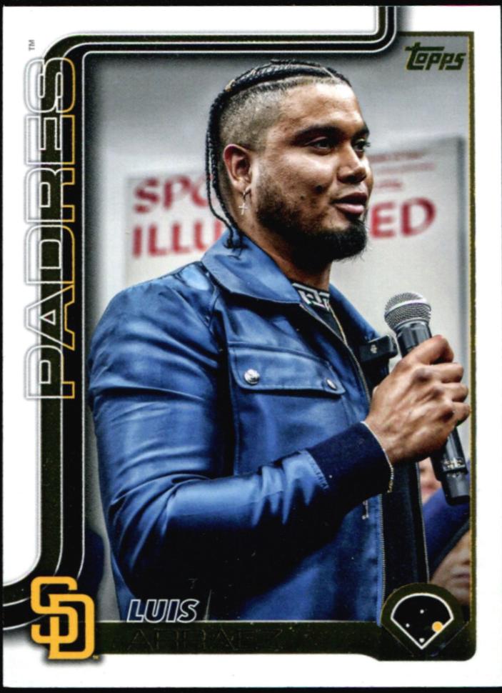 Luis Arraez [Golden Mirror Image Variation] #393 Prices | 2025 