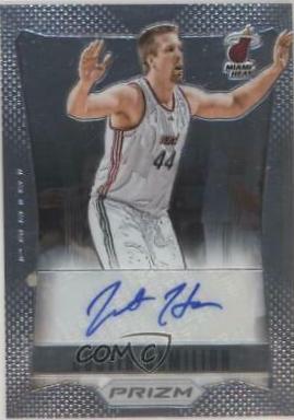 Justin Hamilton #51 Basketball Cards 2012 Panini Prizm Autographs