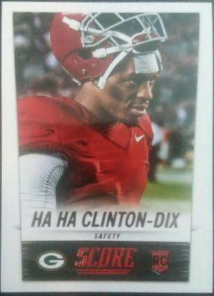 Ha Ha Clinton Dix #371 Football Cards 2014 Panini Score