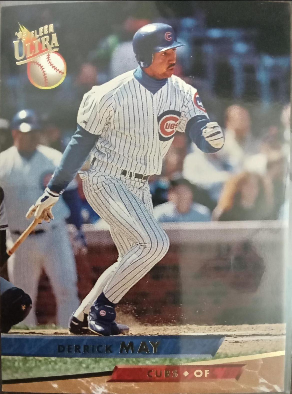 Derrick May #19 Baseball Cards 1993 Ultra