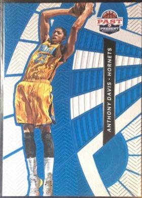 Anthony Davis #23 Basketball Cards 2012 Panini Past & Present Treads