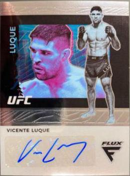 Vicente Luque #FX-VLQ Ufc Cards 2022 Panini Chronicles UFC Flux Autographs