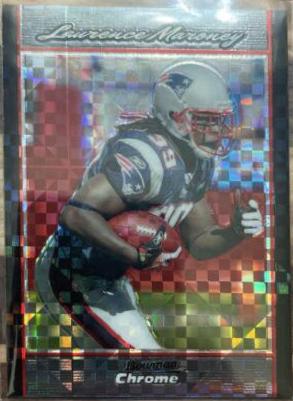 Laurence Maroney #BC186 2007 Bowman Chrome Football