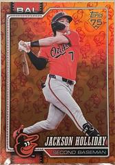 Jackson Holliday [Holiday Chicks] #92 Prices | 2026 Topps