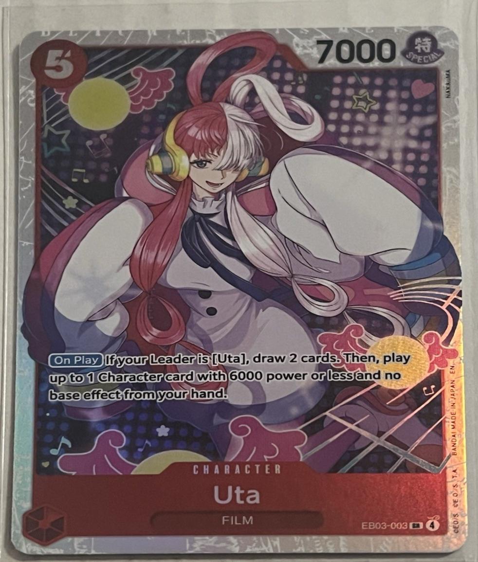 Uta EB03-003 Prices | One Piece Extra Booster Heroines Edition