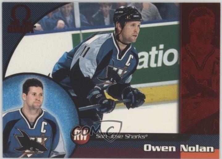 Owen Nolan #212 1998 Pacific Omega Hockey