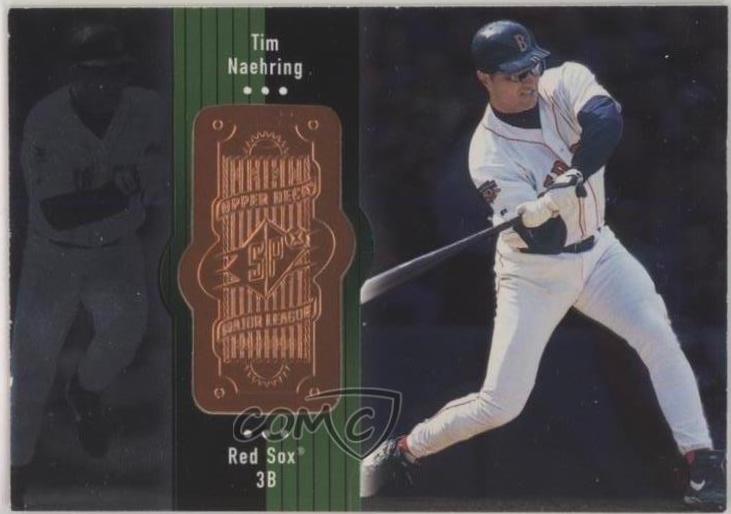 Tim Naehring #66 1998 SPx Finite Baseball