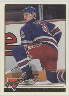 ADAM GRAVES #106 Hockey Cards 1993 Topps Premier