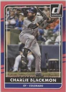 Charlie Blackmon