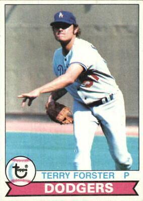 Terry Forster #23 Baseball Cards 1979 Topps