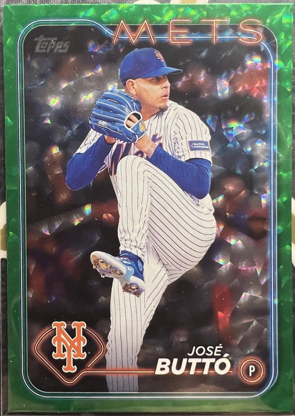 Jose Butto [Green Crackle Foilboard] #US56