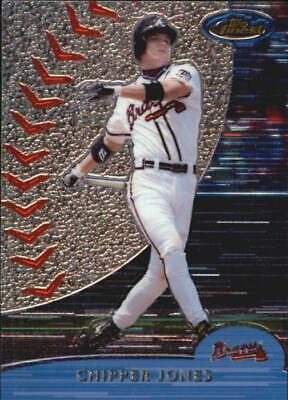 Chipper Jones #2 Baseball Cards 2000 Finest