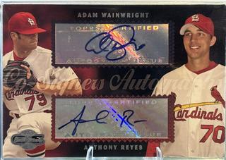 Adam Wainwright / Anthony Reyes