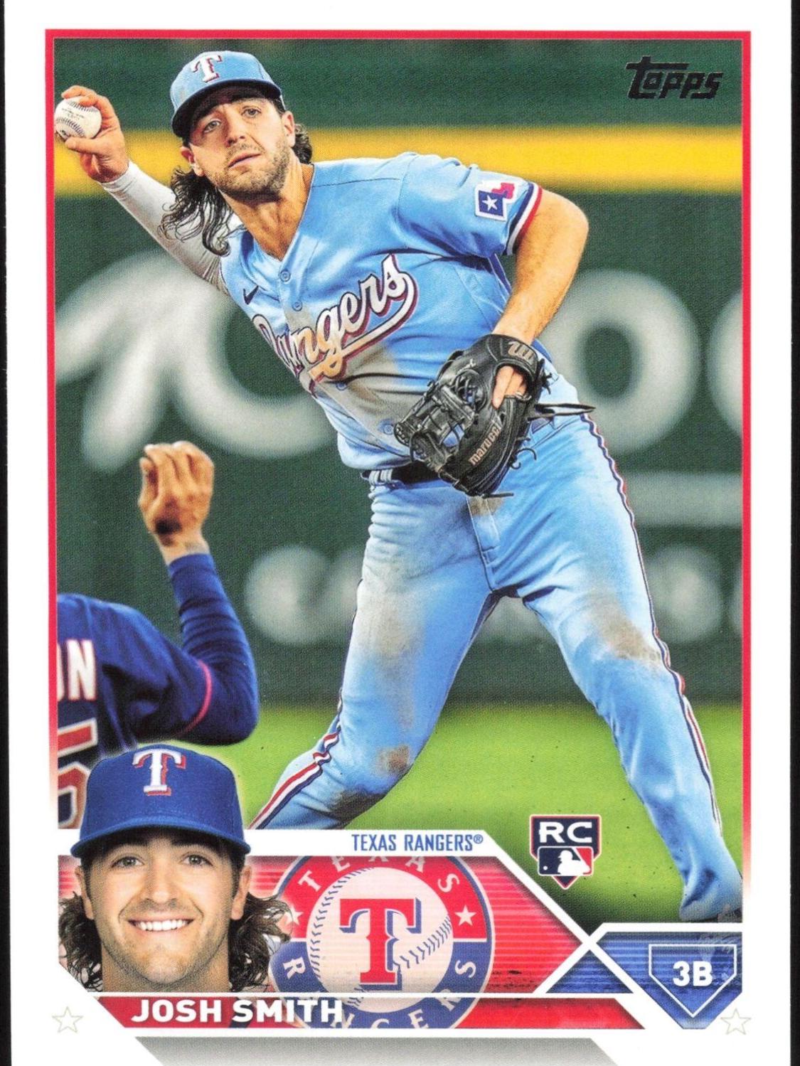 Josh Smith #37 Baseball Cards 2023 Topps