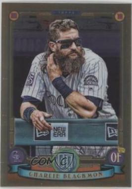 Charlie Blackmon #11 Baseball Cards 2019 Topps Gypsy Queen Chrome