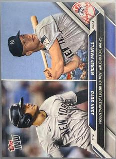 Juan Soto / Mickt Mantle