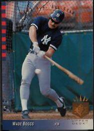 Wade Boggs #2 Baseball Cards 1993 SP