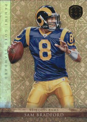 Sam Bradford #96 Football Cards 2011 Panini Gold Standard