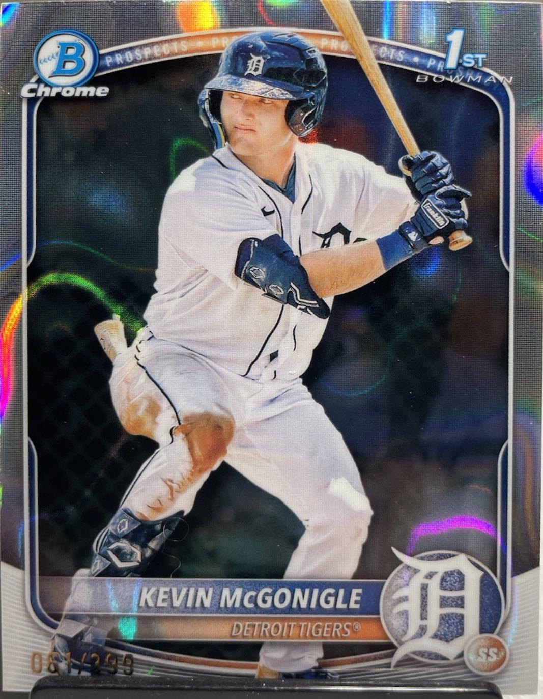2025 Kevin McGonigle [Lava] #BCP-79
