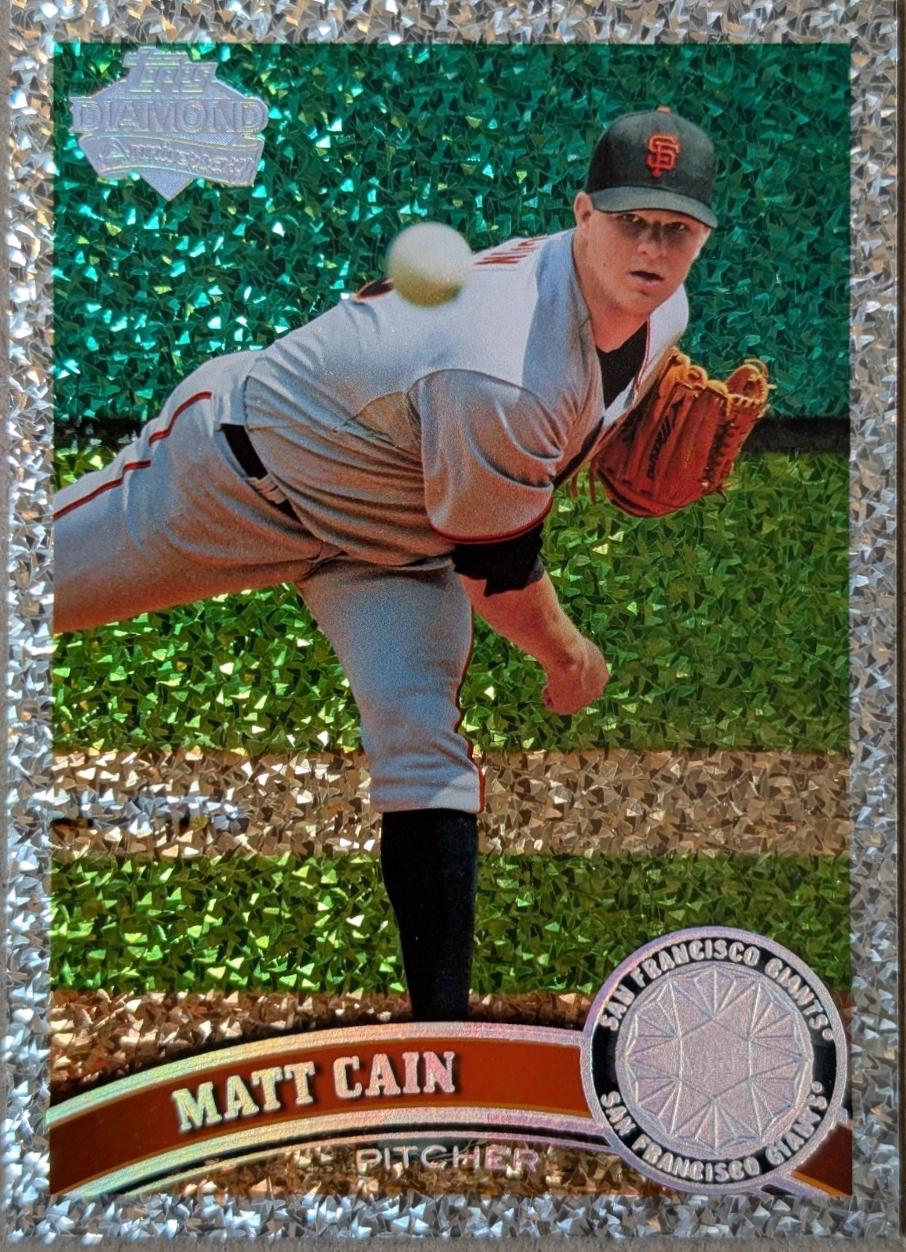 Matt Cain [Cognac Diamond Anniversary] #570