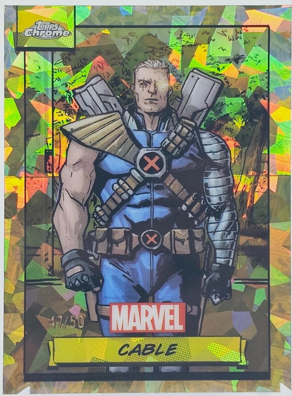 2024 Cable [Gold Sapphire] #5