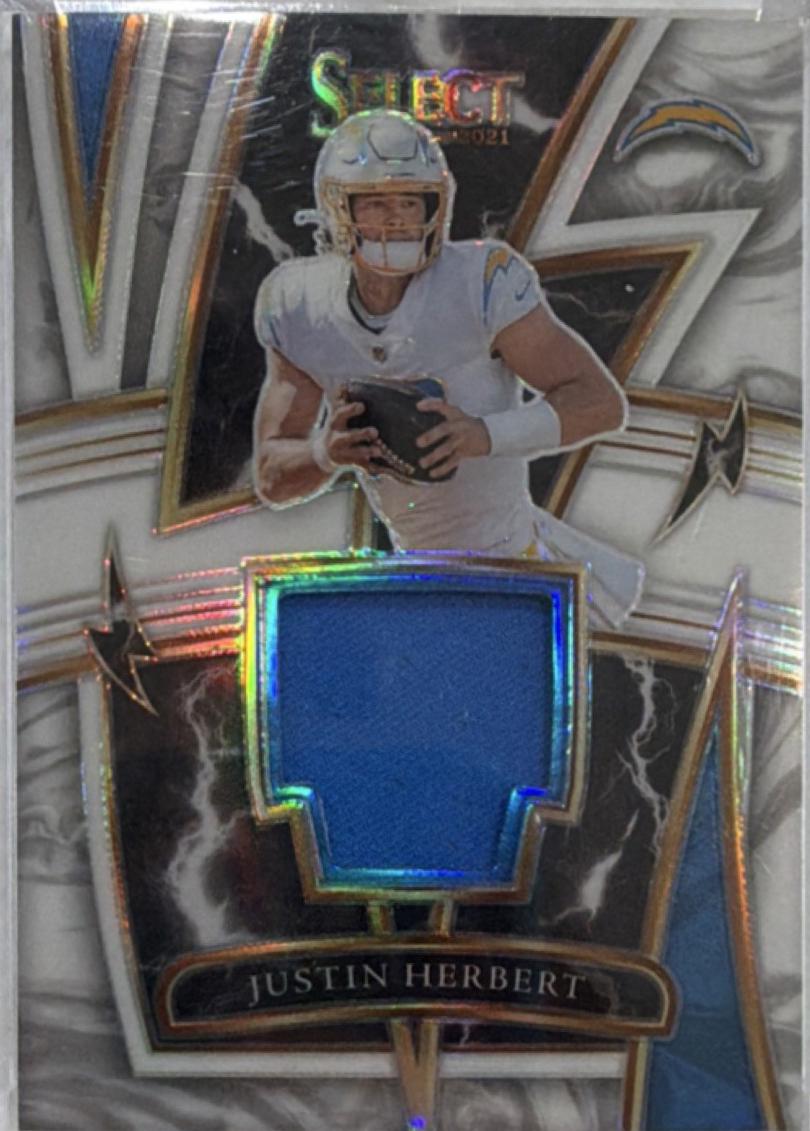Justin Herbert [White] #SP-JHE