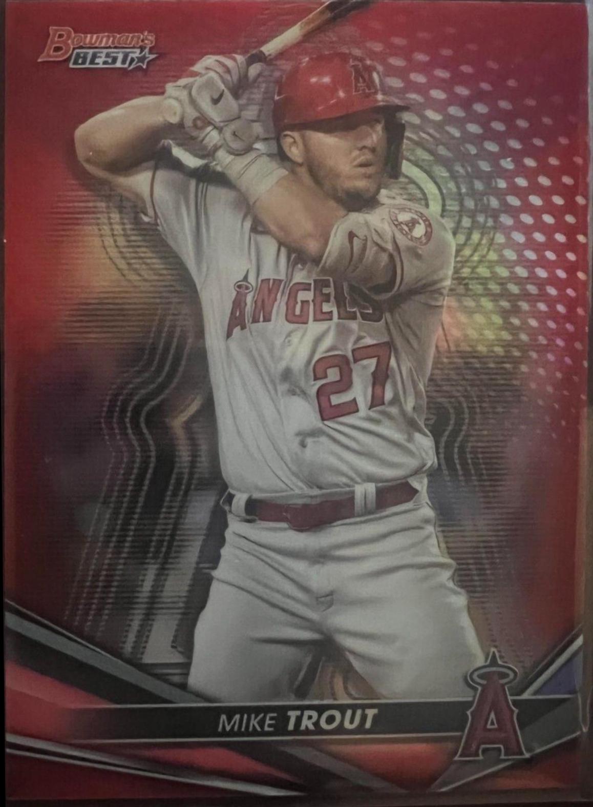 Mike Trout [Red] #14