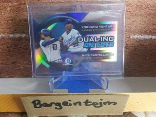 Nick Castellanos / Yordano Ventura