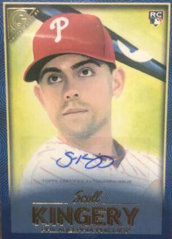 Scott Kingery [Autograph Blue] #7