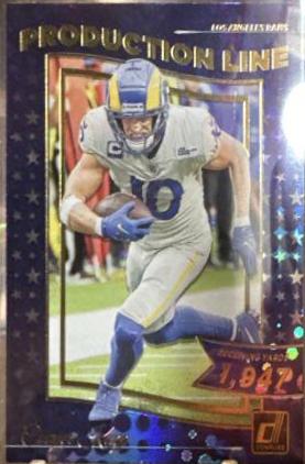 Cooper Kupp #PRD-11 Football Cards 2022 Panini Donruss Production Line