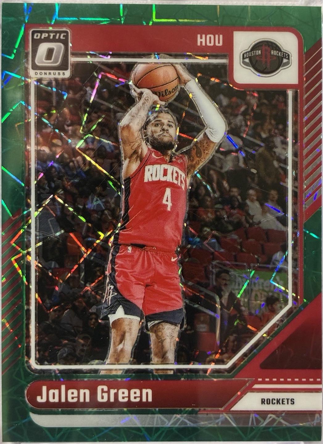 Jalen Green [Green Velocity] #171