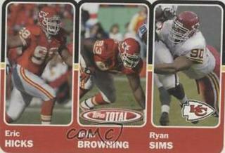 Eric Hicks, John Browning, Ryan Sims