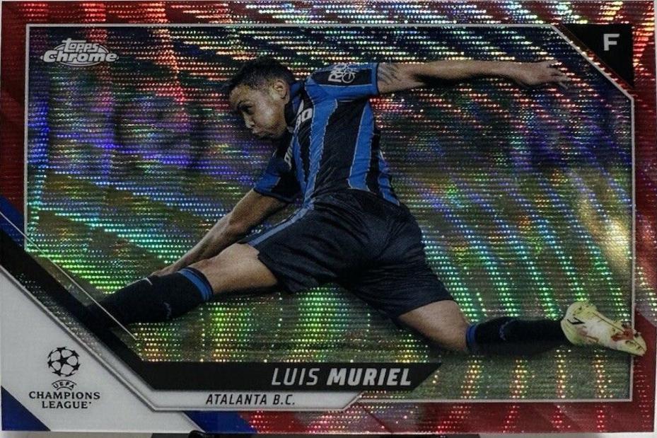 Luis Muriel [Red Wave Refractor] #20
