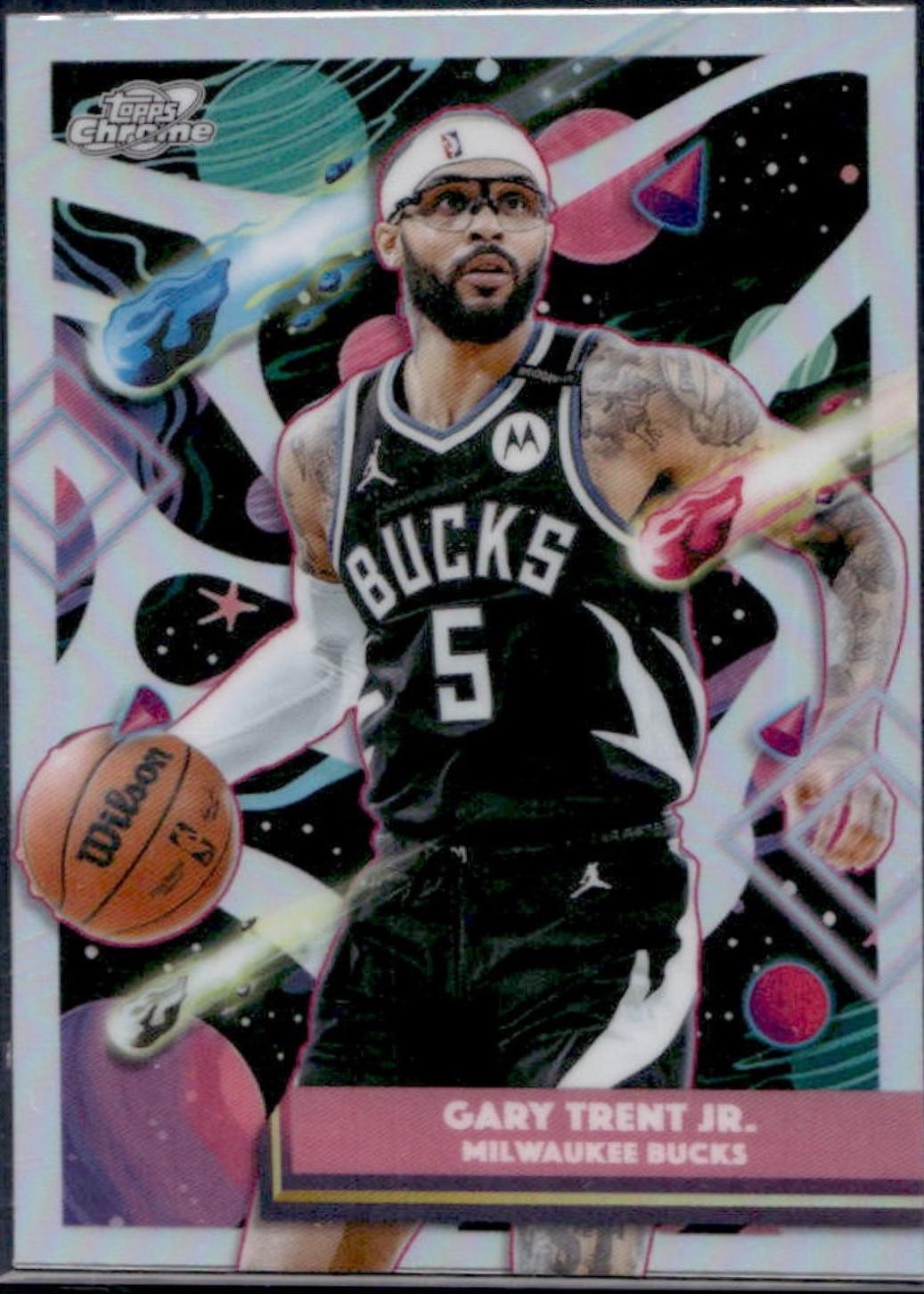 Gary Trent Jr. [Refractor] #56